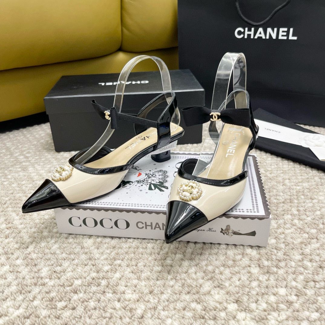Chanel 24C Bow Shoes C85924-2 Chanel 24C Bow Shoes C85924-2