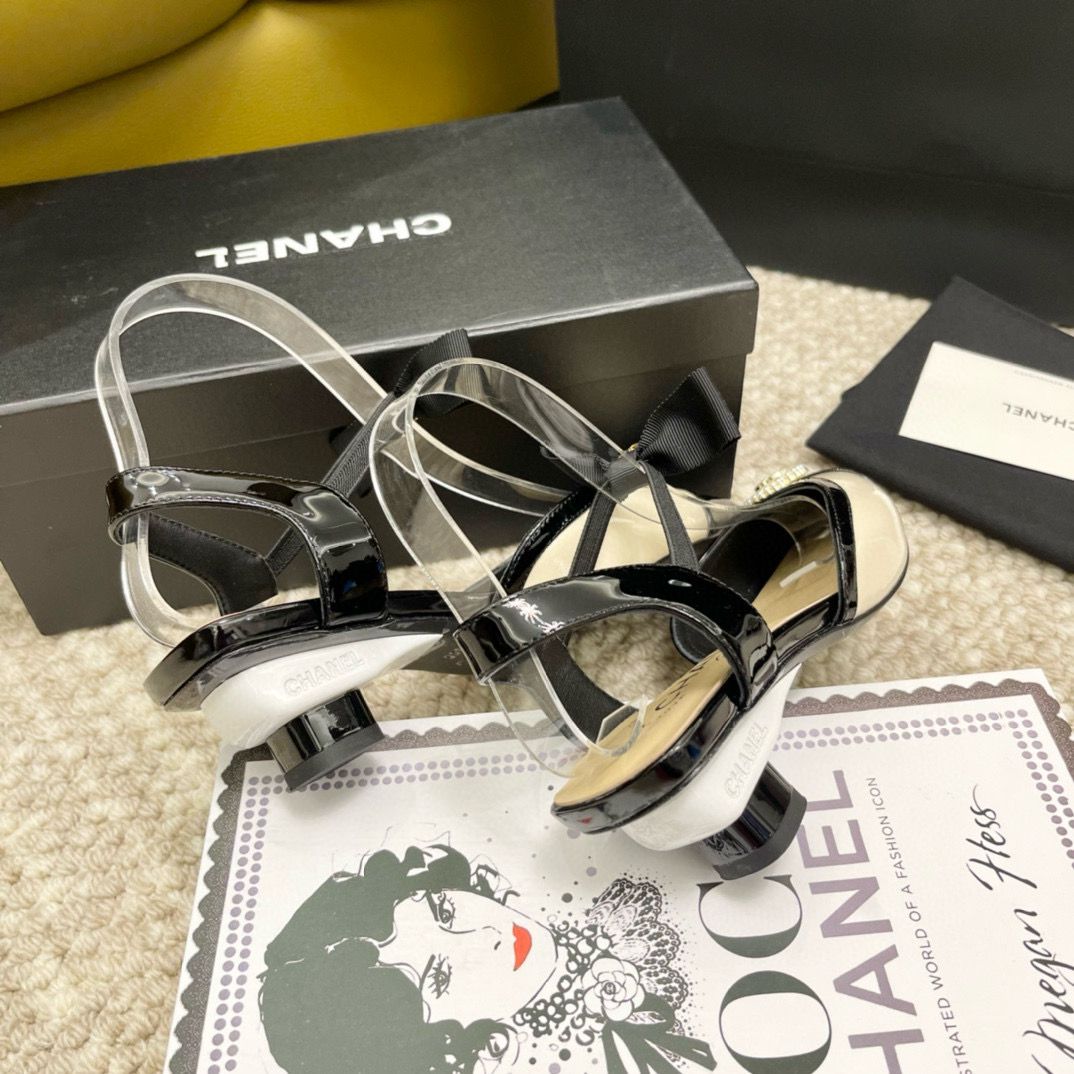 Chanel 24C Bow Shoes C85924-2 Chanel 24C Bow Shoes C85924-2