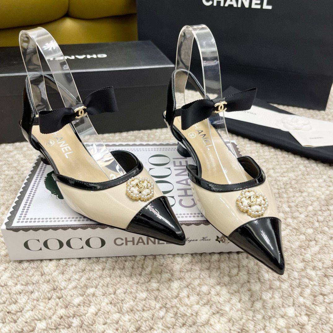 Chanel 24C Bow Shoes C85924-2 Chanel 24C Bow Shoes C85924-2