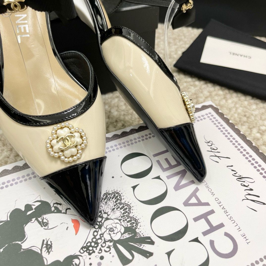 Chanel 24C Bow Shoes C85924-2 Chanel 24C Bow Shoes C85924-2