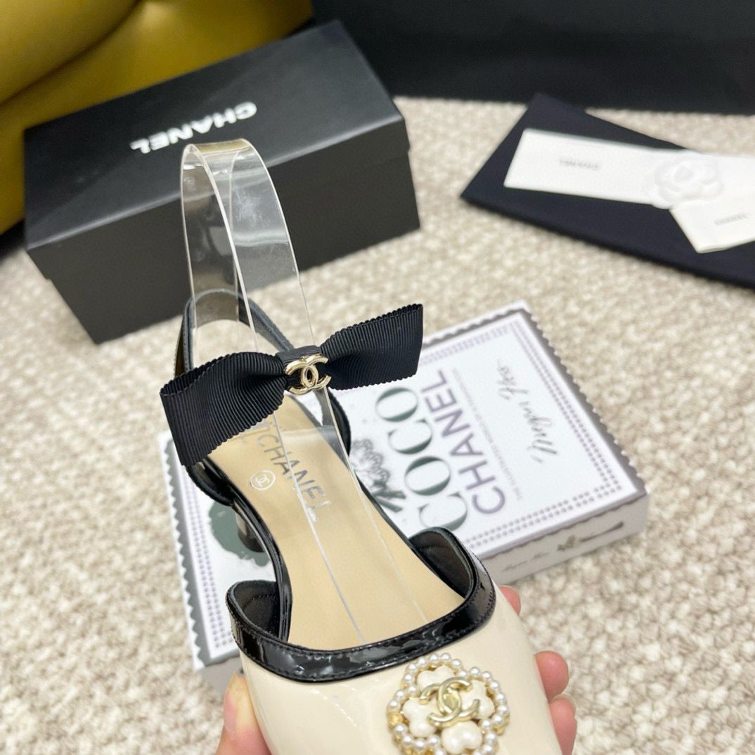 Chanel 24C Bow Shoes C85924-2 Chanel 24C Bow Shoes C85924-2