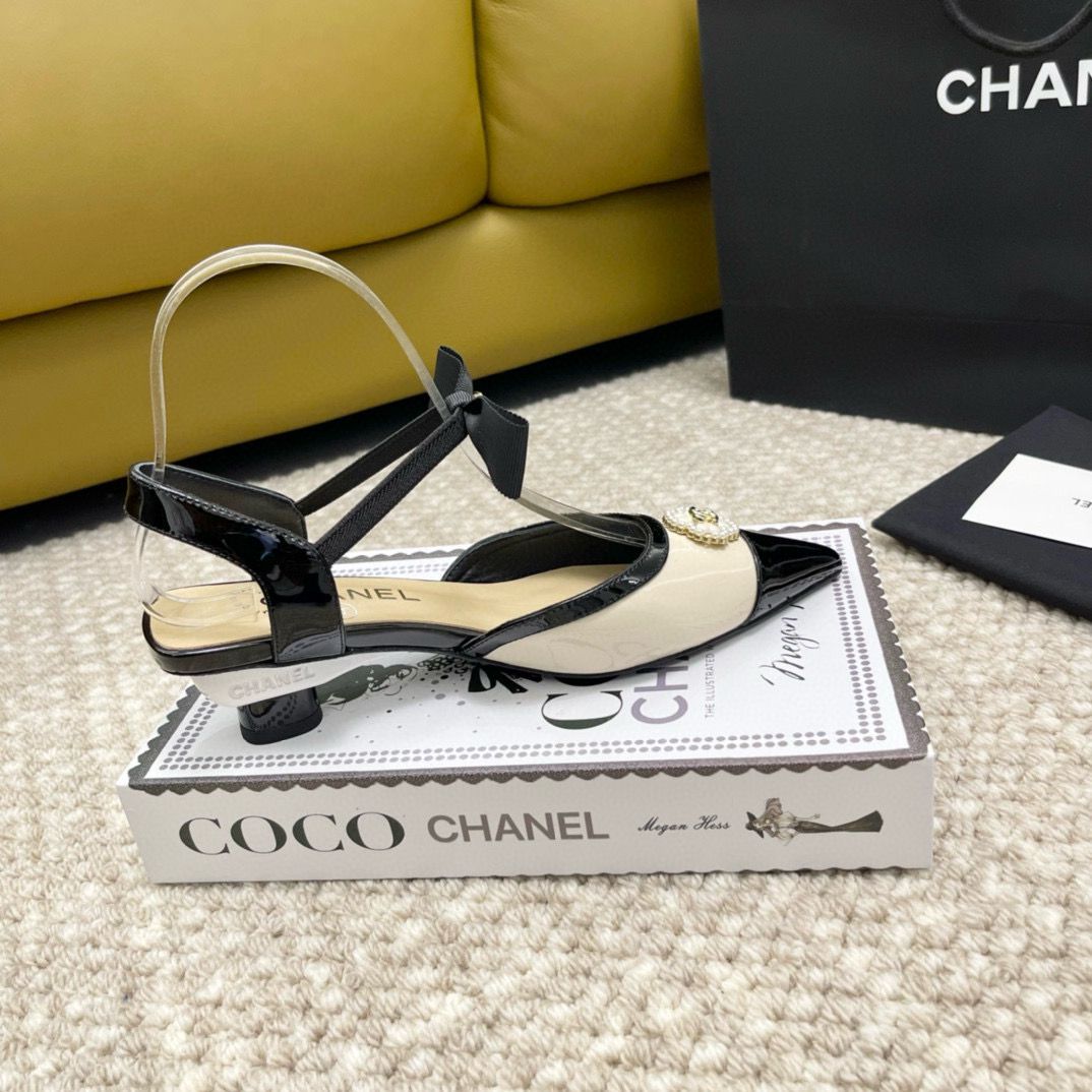 Chanel 24C Bow Shoes C85924-2 Chanel 24C Bow Shoes C85924-2