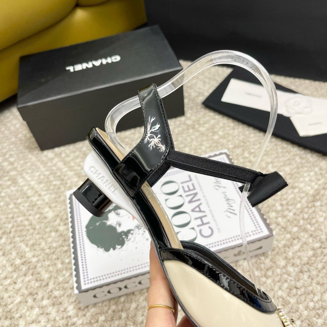 Chanel 24C Bow Shoes C85924-2 Chanel 24C Bow Shoes C85924-2