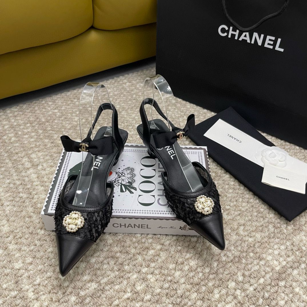 Chanel 24C Bow Shoes C85924-4 Chanel 24C Bow Shoes C85924-4