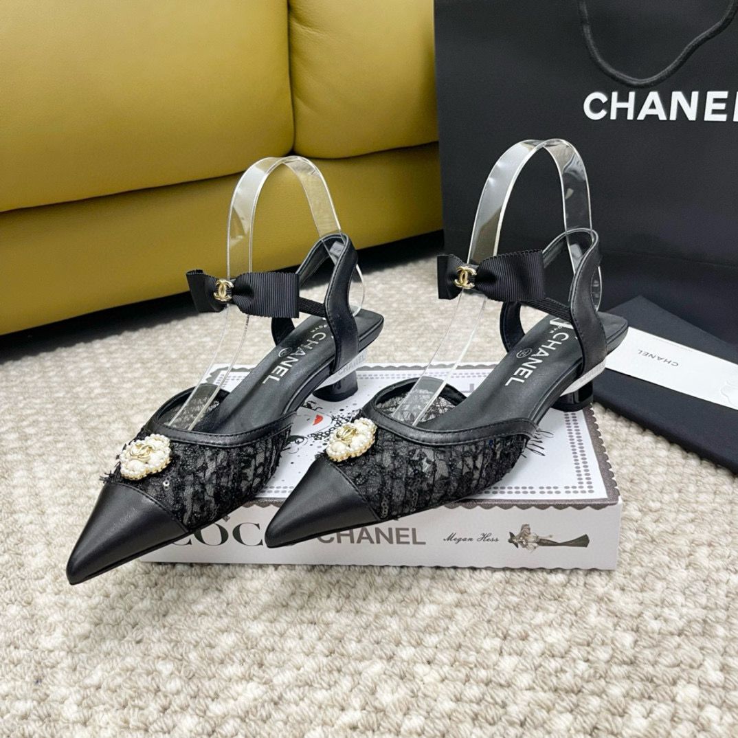 Chanel 24C Bow Shoes C85924-4 Chanel 24C Bow Shoes C85924-4