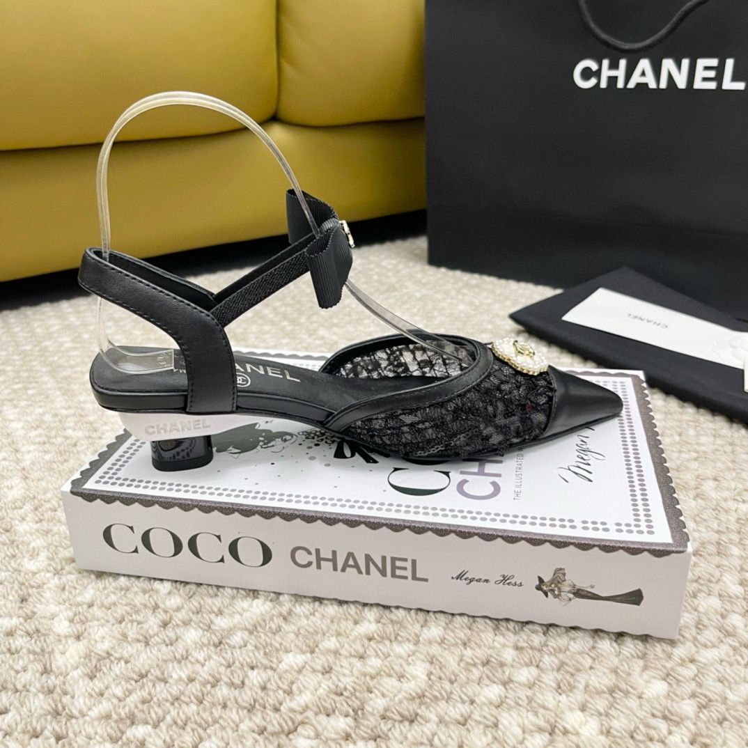 Chanel 24C Bow Shoes C85924-4 Chanel 24C Bow Shoes C85924-4