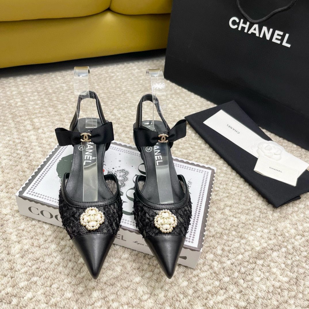 Chanel 24C Bow Shoes C85924-4 Chanel 24C Bow Shoes C85924-4