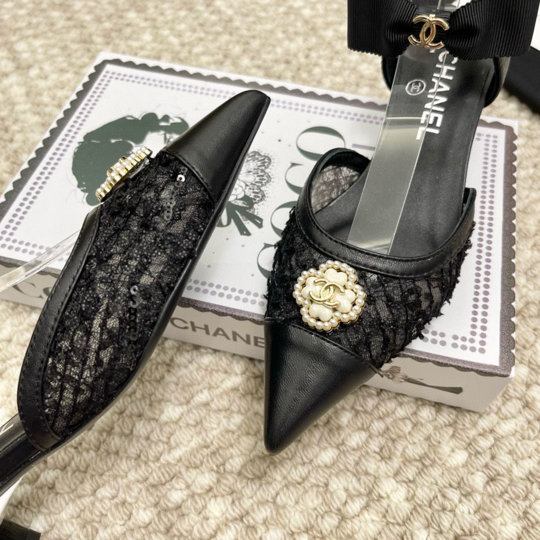 Chanel 24C Bow Shoes C85924-4 Chanel 24C Bow Shoes C85924-4