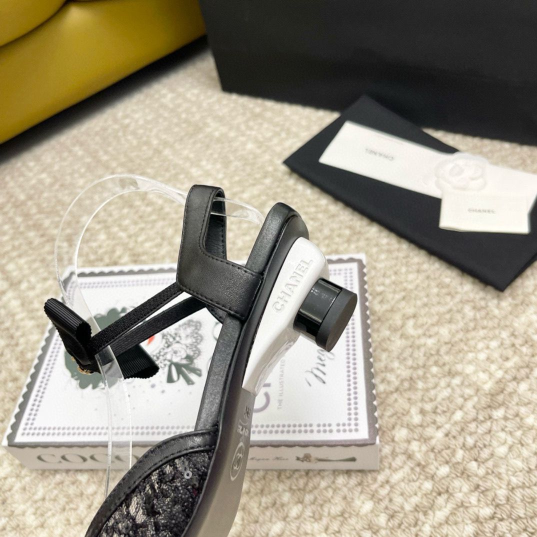 Chanel 24C Bow Shoes C85924-4 Chanel 24C Bow Shoes C85924-4