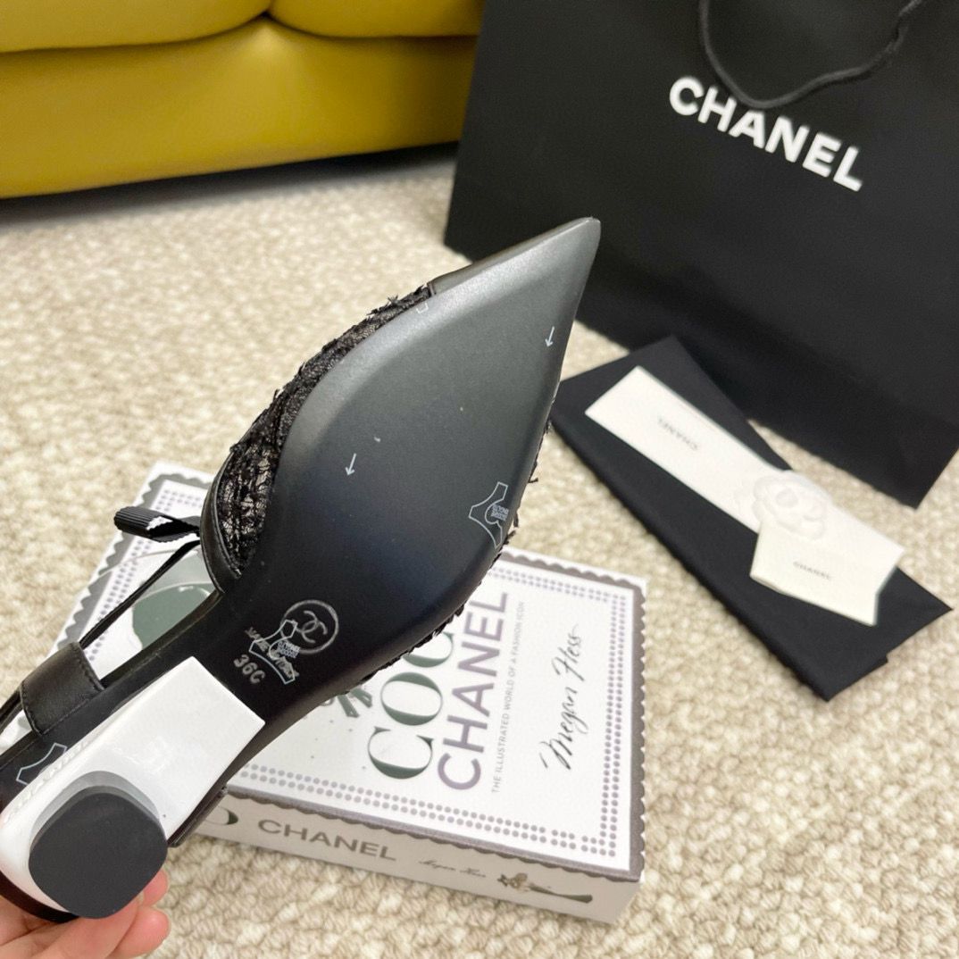 Chanel 24C Bow Shoes C85924-4 Chanel 24C Bow Shoes C85924-4