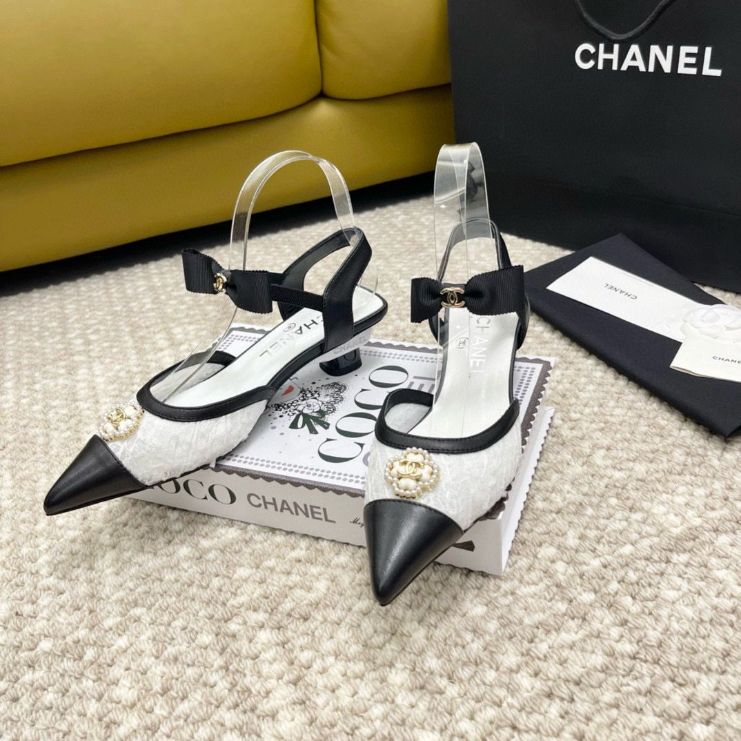 Chanel 24C Bow Shoes C85924-5 Chanel 24C Bow Shoes C85924-5