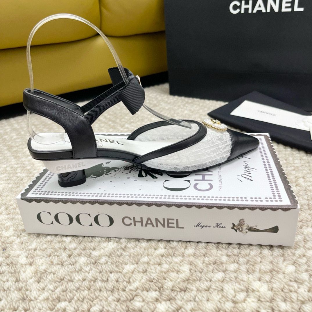 Chanel 24C Bow Shoes C85924-5 Chanel 24C Bow Shoes C85924-5