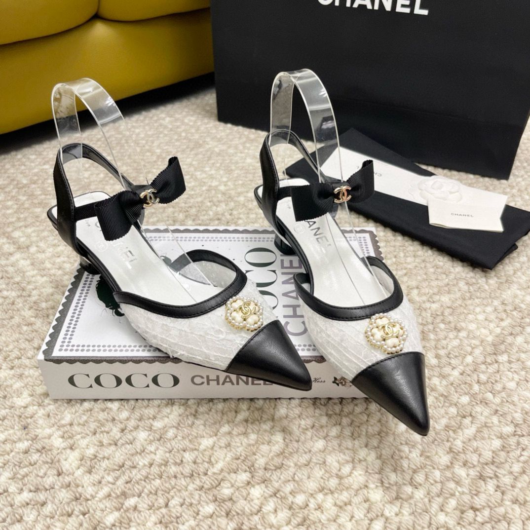 Chanel 24C Bow Shoes C85924-5 Chanel 24C Bow Shoes C85924-5