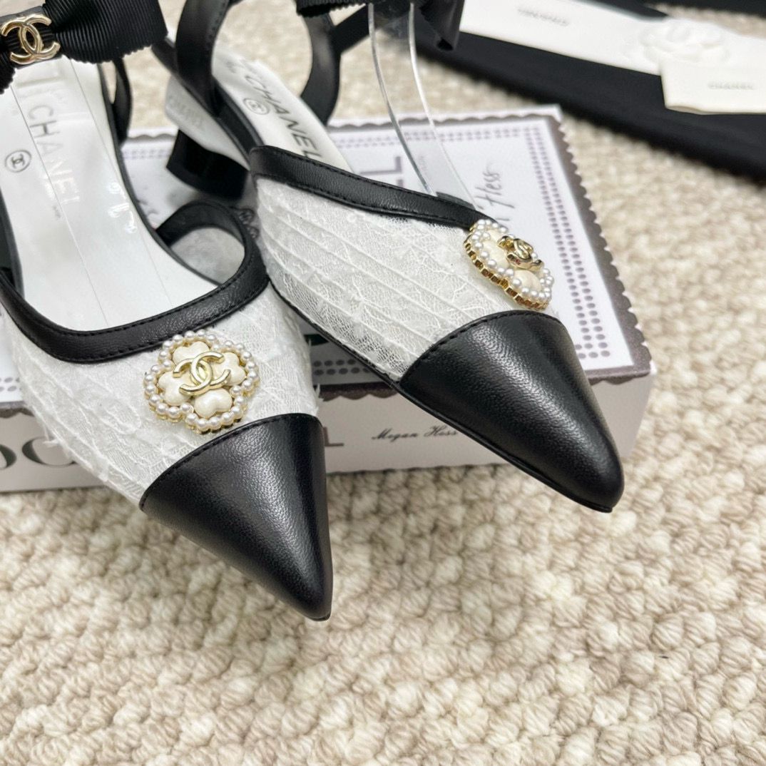 Chanel 24C Bow Shoes C85924-5 Chanel 24C Bow Shoes C85924-5