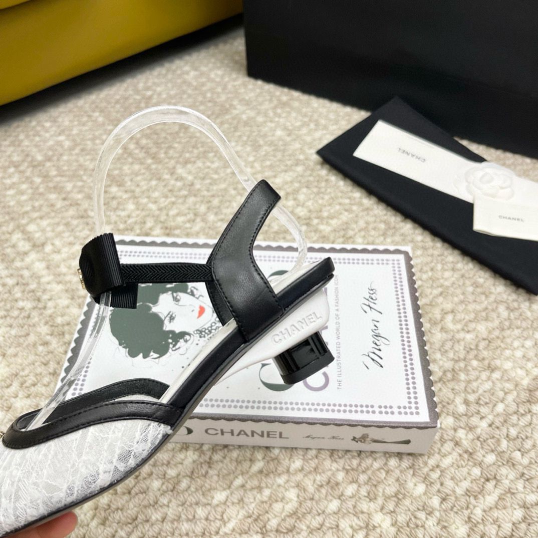 Chanel 24C Bow Shoes C85924-5 Chanel 24C Bow Shoes C85924-5