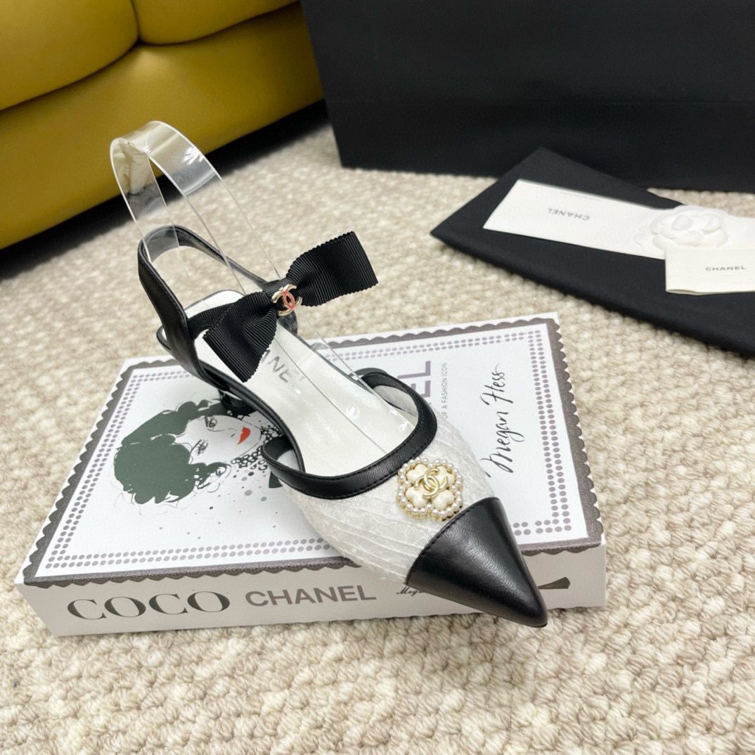 Chanel 24C Bow Shoes C85924-5 Chanel 24C Bow Shoes C85924-5