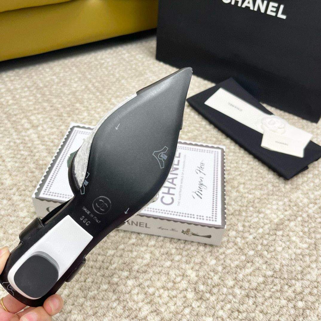 Chanel 24C Bow Shoes C85924-5 Chanel 24C Bow Shoes C85924-5