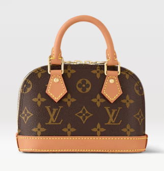 Louis Vuitton Nano Alma M82717 Honey Louis Vuitton Nano Alma M82717 Honey