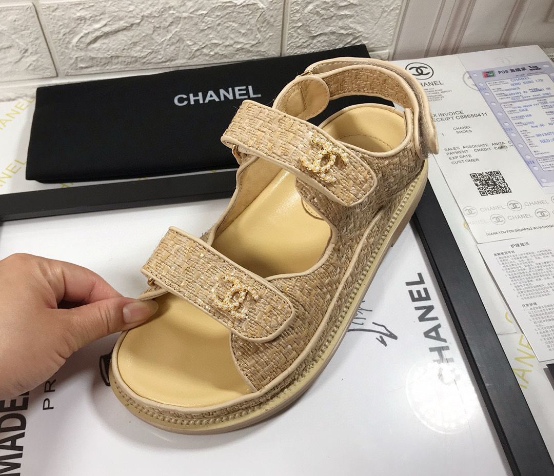 Chanel SANDAL CS39211 Chanel SANDAL CS39211