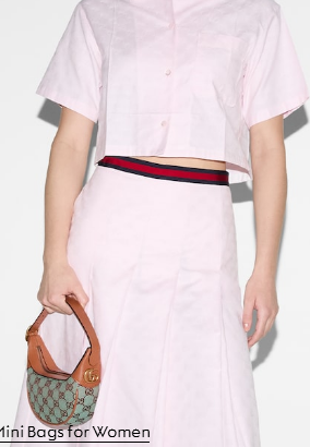 Gucci OPHIDIA SUPER MINI SHOULDER BAG 783124 Pale blue Gucci OPHIDIA SUPER MINI SHOULDER BAG 783124 Pale blue