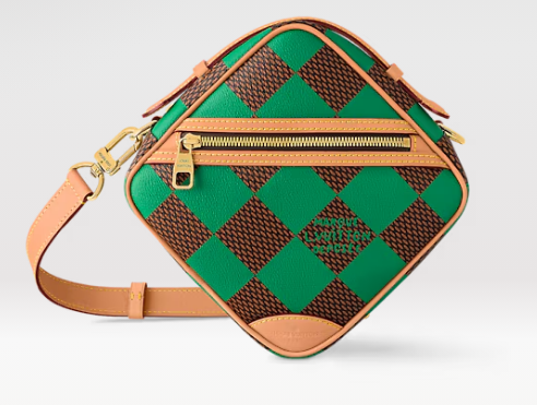 Louis Vuitton Chess Messenger N40547 green Louis Vuitton Chess Messenger N40547 green