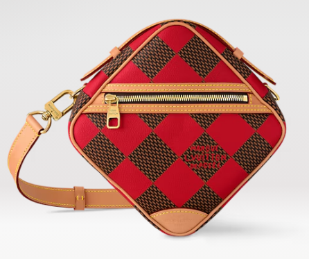 Louis Vuitton Chess Messenger N40547 red Louis Vuitton Chess Messenger N40547 red