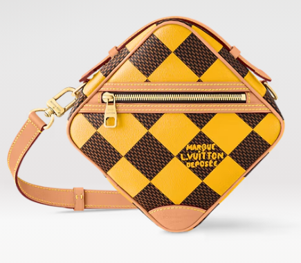 Louis Vuitton Chess Messenger N40547 yellow Louis Vuitton Chess Messenger N40547 yellow