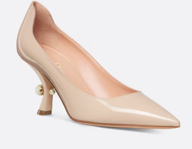 Dior Tribales Pump Nude Patent Calfskin 11914-1 Dior Tribales Pump Nude Patent Calfskin 11914-1