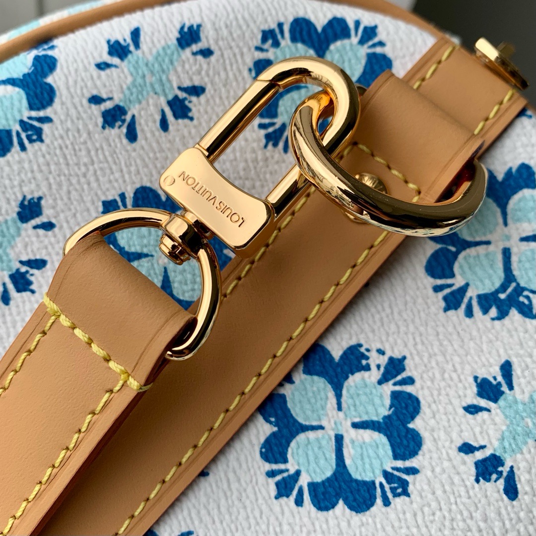 Louis Vuitton NEW Speedy Bandouliere 25 M11264 Lagoon Blue Louis Vuitton NEW Speedy Bandouliere 25 M11264 Lagoon Blue