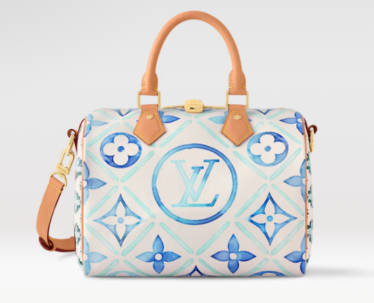 Louis Vuitton NEW Speedy Bandouliere 25 M11264 Lagoon Blue Louis Vuitton NEW Speedy Bandouliere 25 M11264 Lagoon Blue