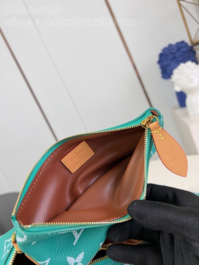 Louis Vuitton RUNWAY Speedy P9 Bandouliere 40 M24417 green Louis Vuitton RUNWAY Speedy P9 Bandouliere 40 M24417 green