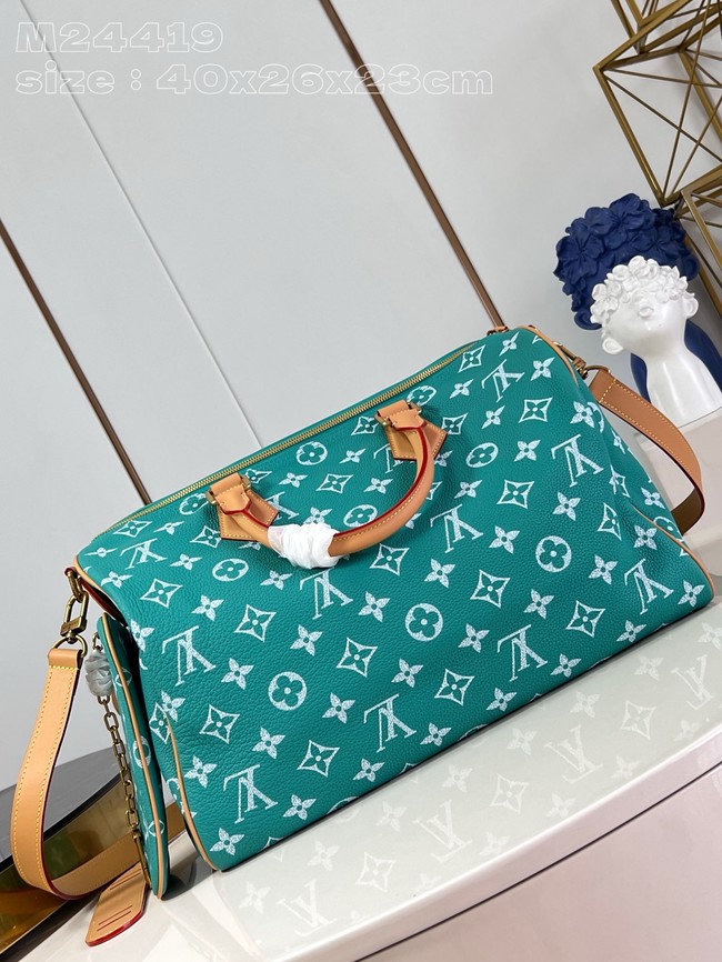Louis Vuitton RUNWAY Speedy P9 Bandouliere 40 M24417 green Louis Vuitton RUNWAY Speedy P9 Bandouliere 40 M24417 green
