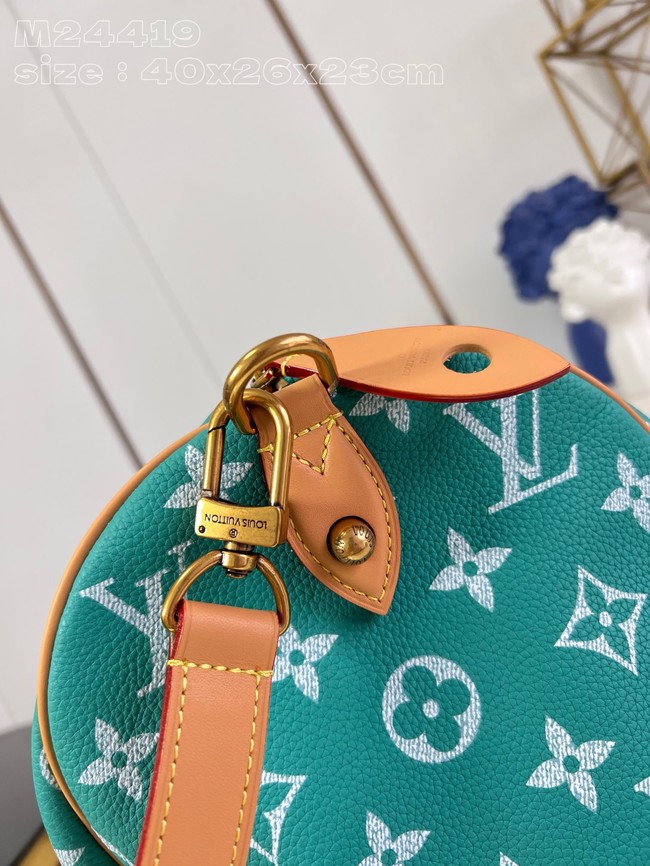 Louis Vuitton RUNWAY Speedy P9 Bandouliere 40 M24417 green Louis Vuitton RUNWAY Speedy P9 Bandouliere 40 M24417 green