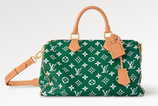 Louis Vuitton RUNWAY Speedy P9 Bandouliere 40 M24417 green Louis Vuitton RUNWAY Speedy P9 Bandouliere 40 M24417 green