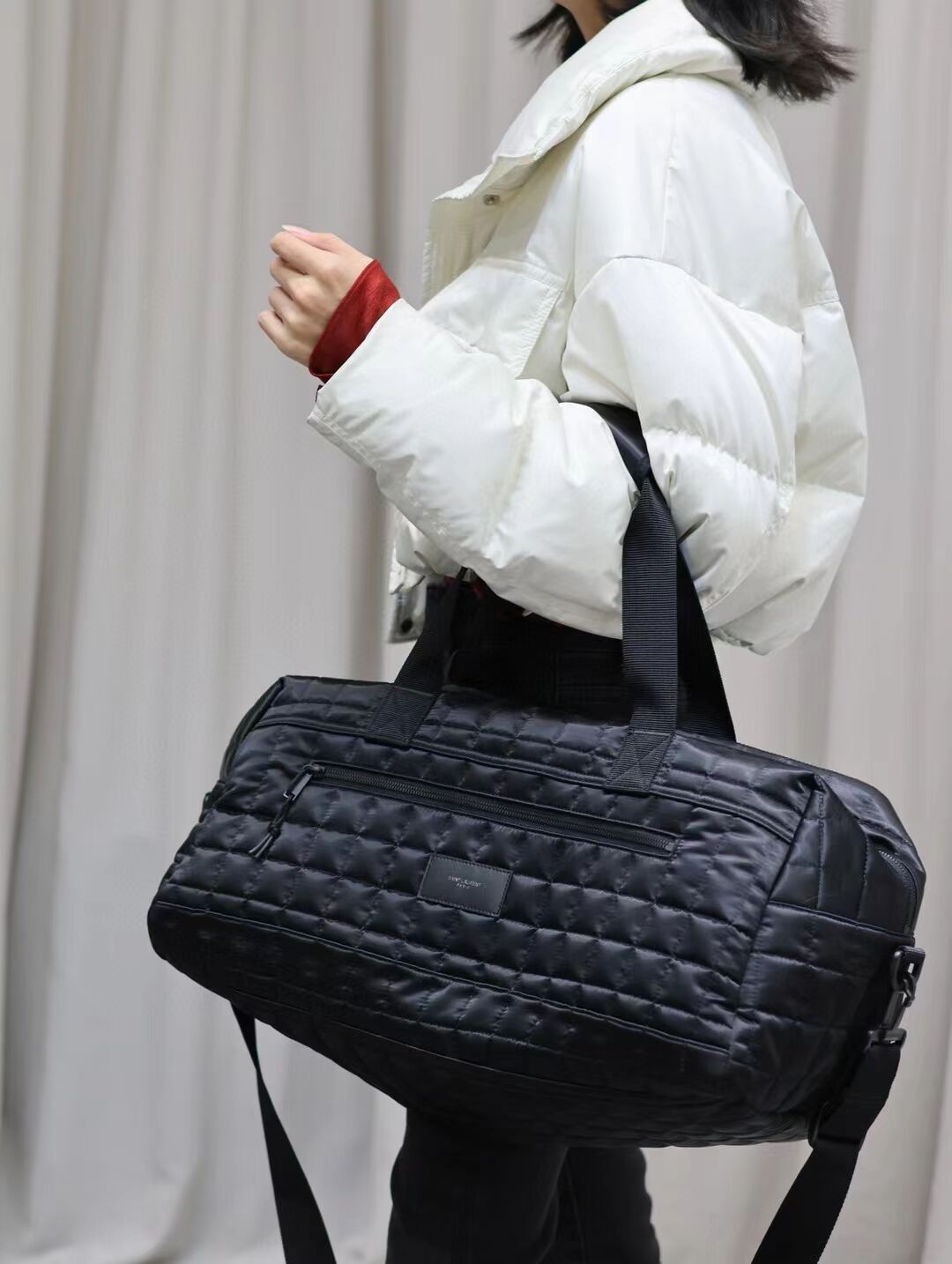 SAINT LAURENT Travel Bag Y871665-1 black SAINT LAURENT Travel Bag Y871665-1 black