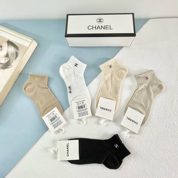 Chanel Socks CHO00013 Chanel Socks CHO00013