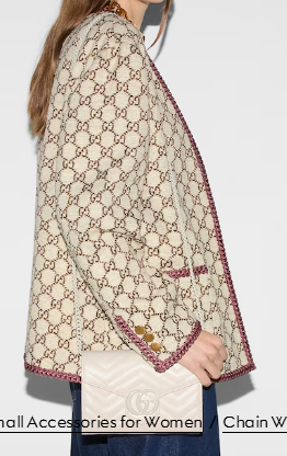 Gucci GG MARMONT SUPER MINI BAG 474575 White Gucci GG MARMONT SUPER MINI BAG 474575 White