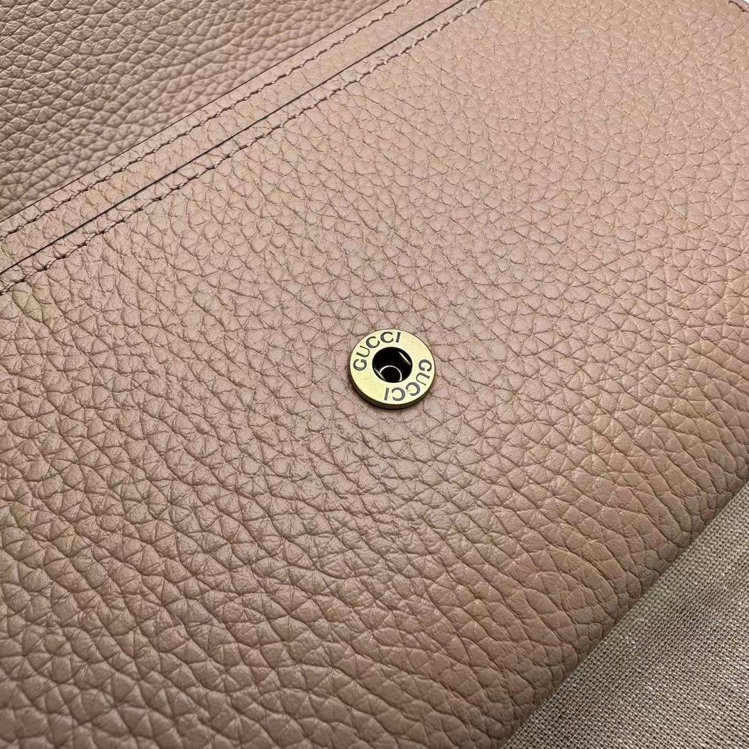 Gucci Ophidia leather wallet 750461 brown Gucci Ophidia leather wallet 750461 brown