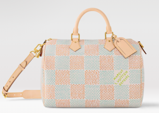 Louis Vuitton Speedy 40 Bandouliere N40689 White Louis Vuitton Speedy 40 Bandouliere N40689 White