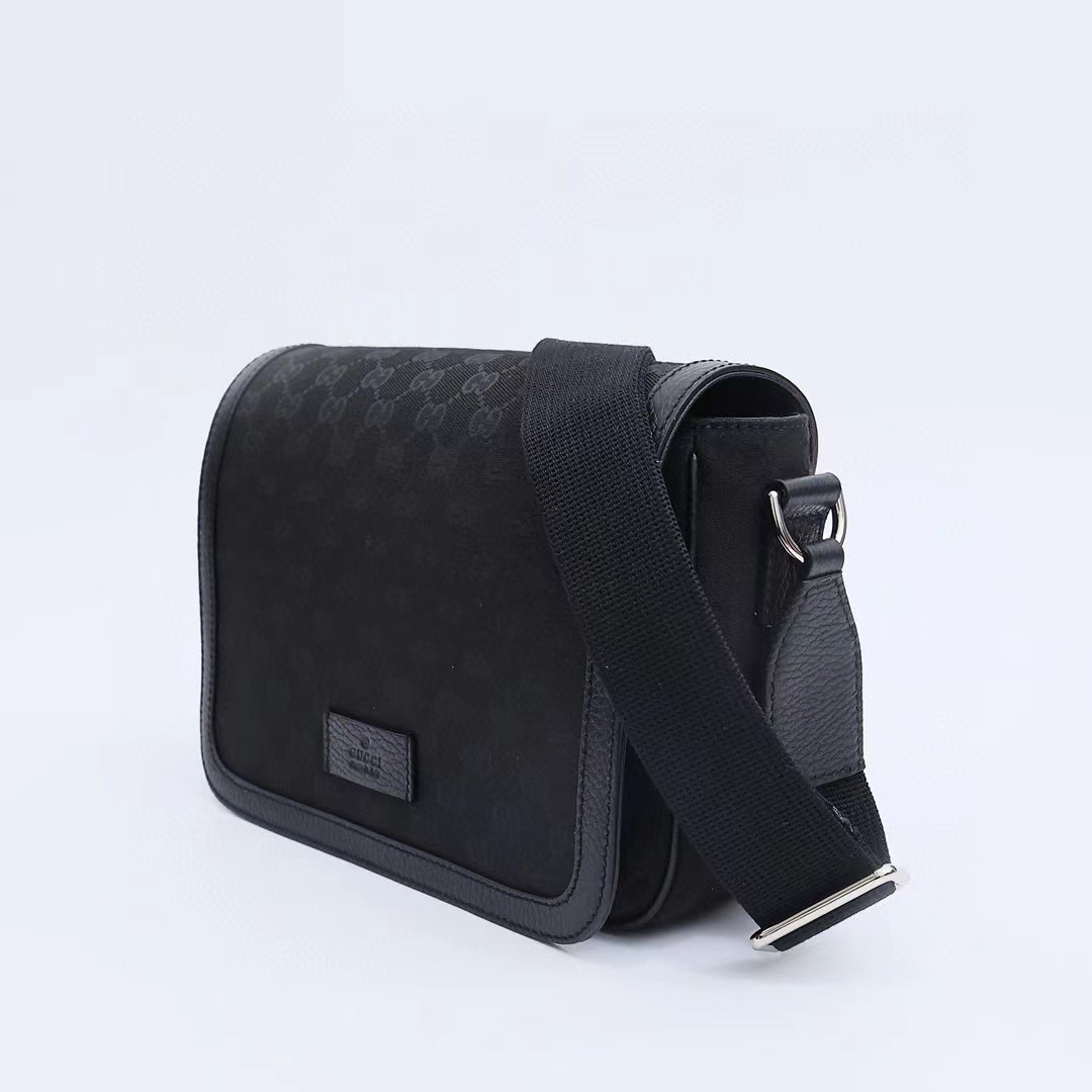 Gucci Messenger Bag 449172 black Gucci Messenger Bag 449172 black
