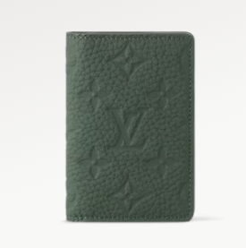 Louis Vuitton Pocket Organizer M83069 Dark Green Louis Vuitton Pocket Organizer M83069 Dark Green