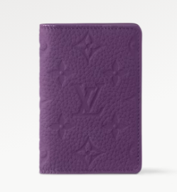 Louis Vuitton Pocket Organizer M83069 Purple Louis Vuitton Pocket Organizer M83069 Purple