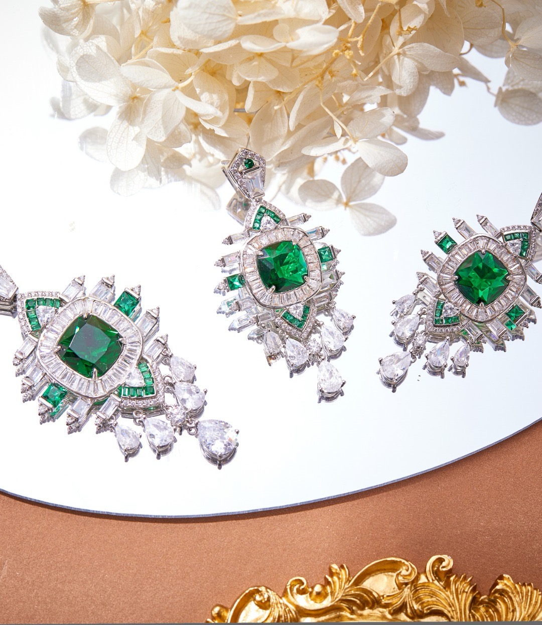 BVLGARI NECKLACE&Earrings CE14479 BVLGARI NECKLACE&Earrings CE14479