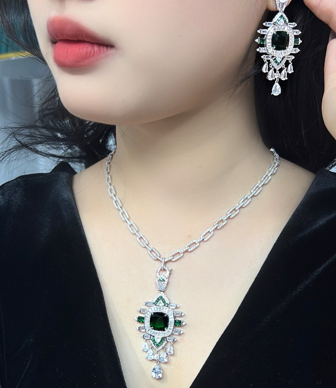BVLGARI NECKLACE&Earrings CE14479 BVLGARI NECKLACE&Earrings CE14479