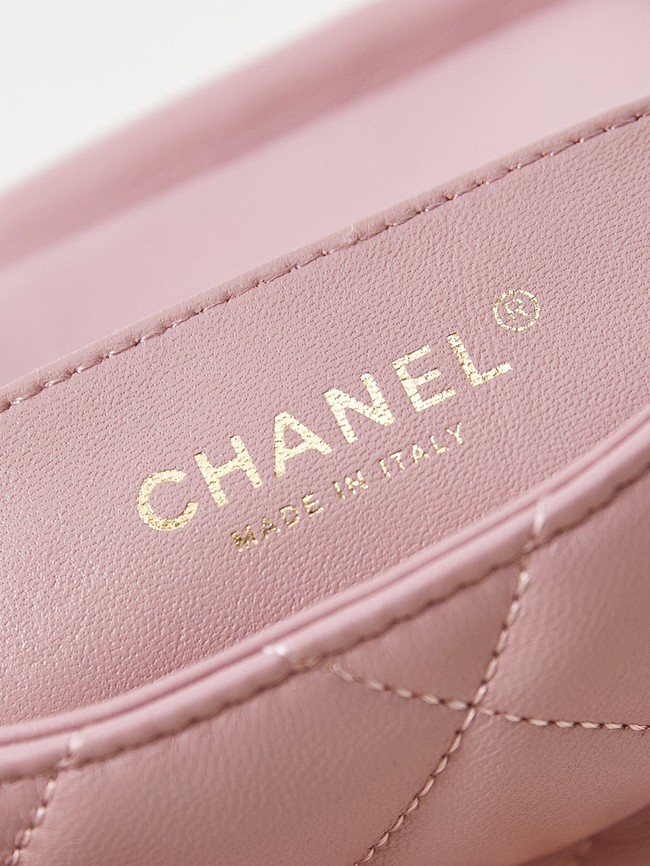 Chanel MINI FLAP BAG AS4986 pink