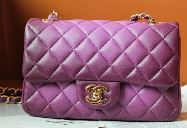 CHANEL CLASSIC 11.12 HANDBAG A01116 rose CHANEL CLASSIC 11.12 HANDBAG A01116 rose