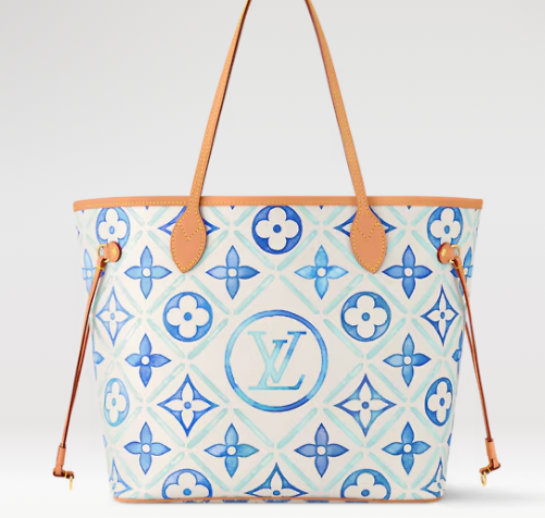 Louis Vuitton Neverfull MM M11263 Lagoon Blue Louis Vuitton Neverfull MM M11263 Lagoon Blue