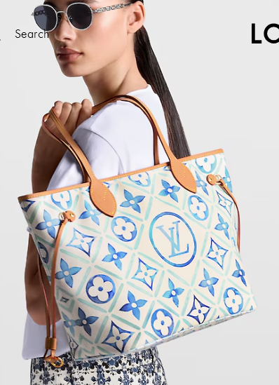 Louis Vuitton Neverfull MM M11263 Lagoon Blue Louis Vuitton Neverfull MM M11263 Lagoon Blue