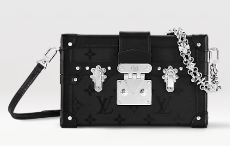 Louis Vuitton Petite Malle M11324 black Louis Vuitton Petite Malle M11324 black