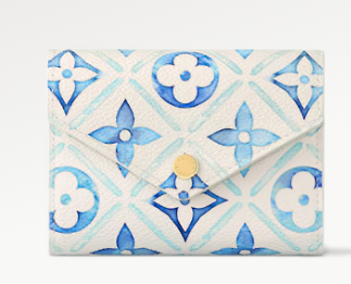 Louis Vuitton Victorine Wallet M83623 Lagoon Blue Louis Vuitton Victorine Wallet M83623 Lagoon Blue